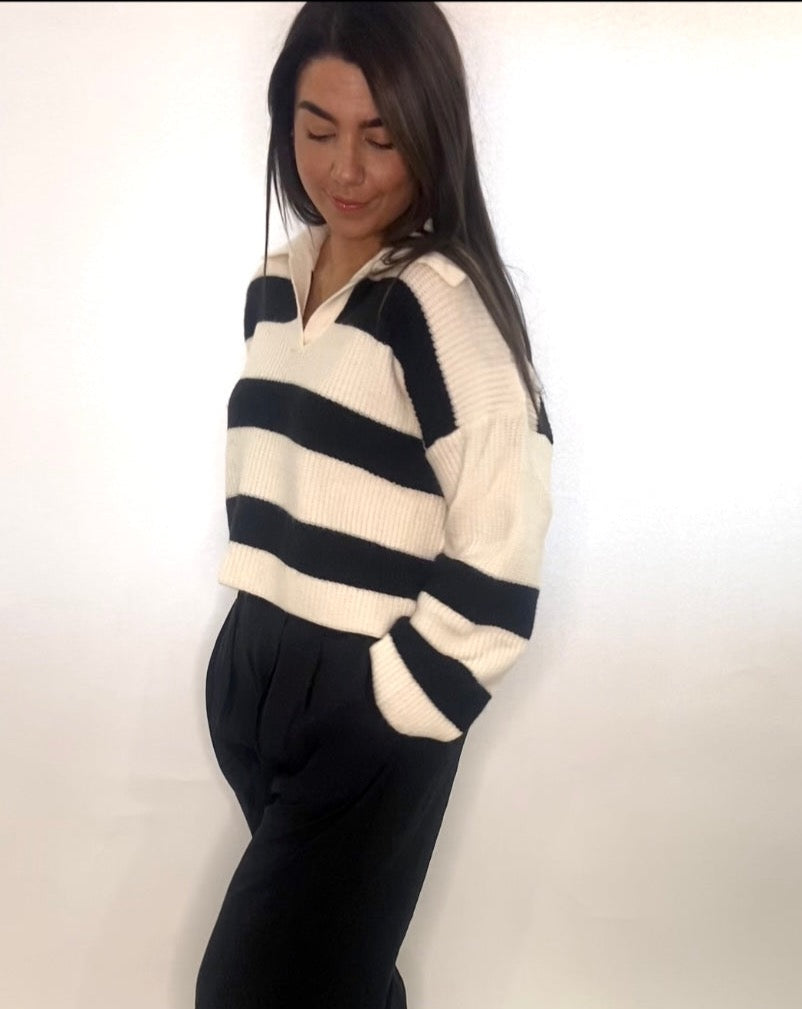 Sailor striped sweater