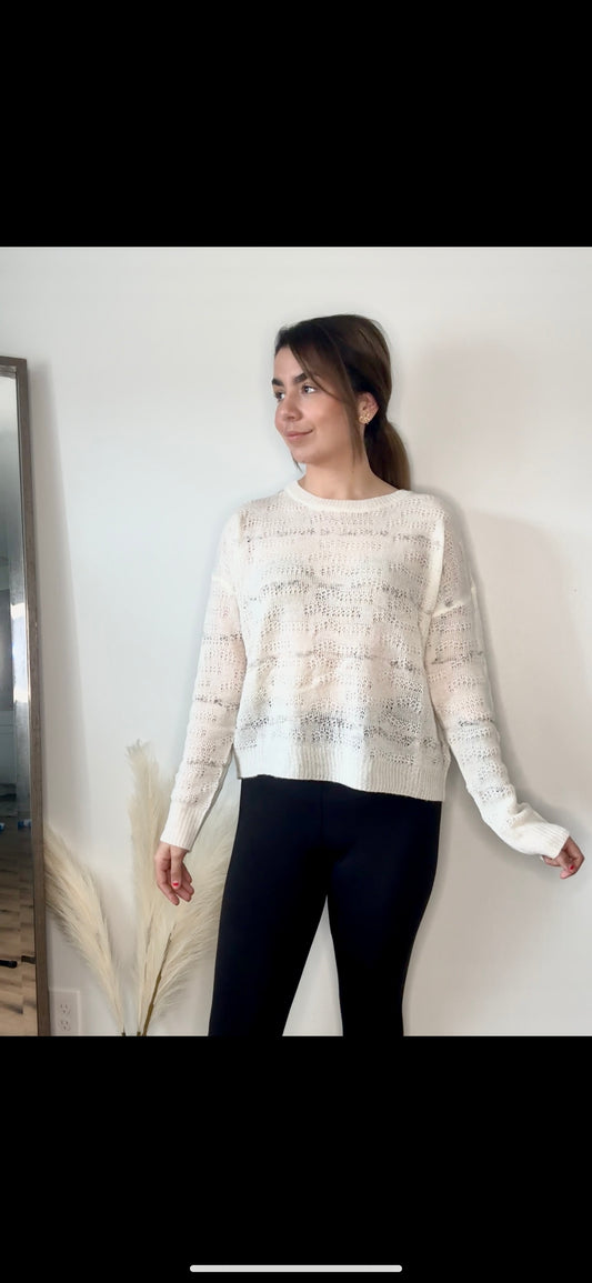 Bella Knit Crew Sweater