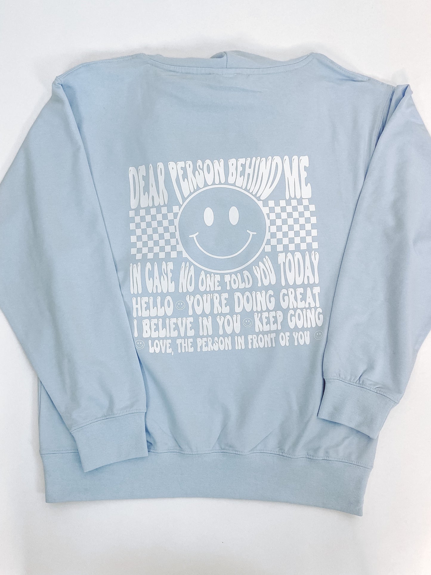 Positive Message Hoodie